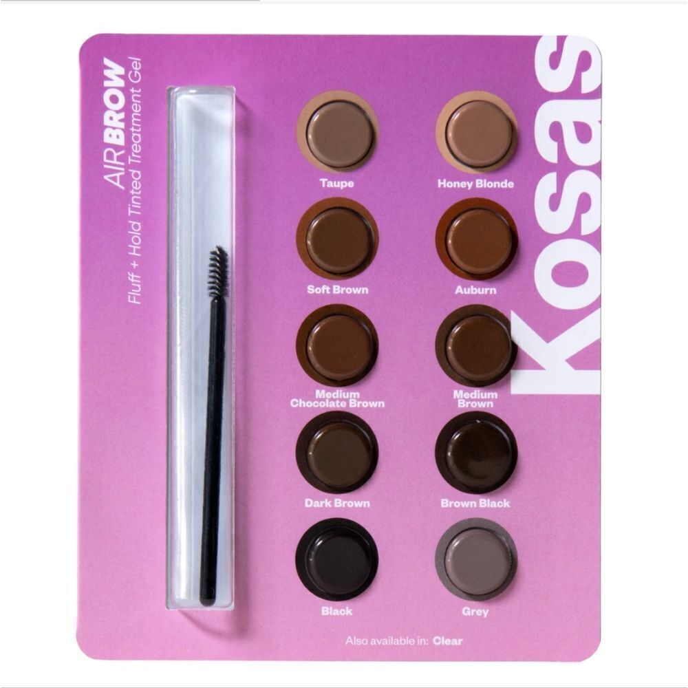 Kosas Air Brow Mega Sample Card